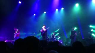 Foals  A Knife In The Ocean  Heineken Music Hall Amsterdam 04022016 [upl. by Nichols]