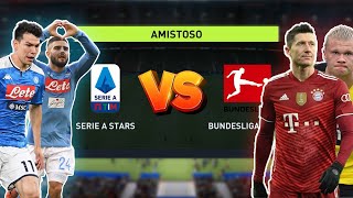 Bundesliga vs Serie A en FIFA 22  Experimento AlexinPz [upl. by Yregerg]