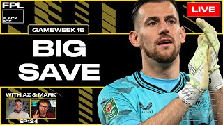 FPL BlackBox  Big Save  Fantasy Premier League Tips 202324  Gameweek 15 [upl. by Rukna]