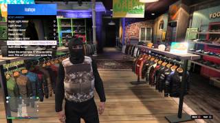 GTA 5  Terrorist Outfit Showcase [upl. by Arotak]