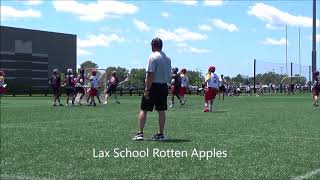 Max Schillig Summer 2017 Lacrosse Goalie Highlights Resolute [upl. by Stanfill]