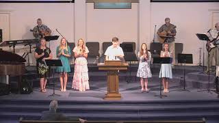 New Sarepta Baptist Church Live Stream 61624 sermon [upl. by Danyette]