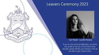 Leavers Ceremony 2023 [upl. by Urania]