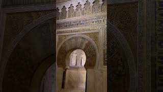 The magnificent Umayyad mosque in Cordoba Spain [upl. by Herzog]