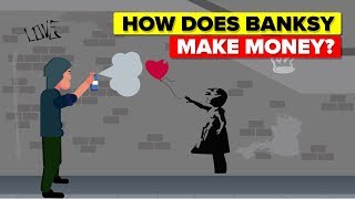 How Does Banksy Make Money [upl. by Lohman249]