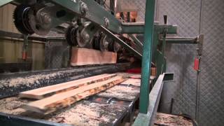 Santiam Sawmill – the Cutting Edge [upl. by Lonee]