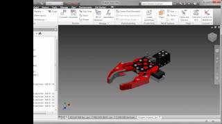 VEX Robot Gripper IPAD Overview [upl. by Aehsrop]