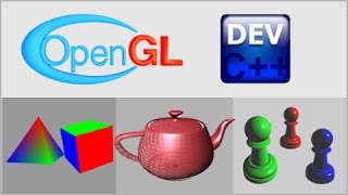 Using DevC for OpenGL GLUTfreeGLUT Programming [upl. by Gunar]