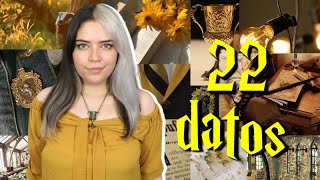 22 datos de Hufflepuff 🦡 [upl. by Arras970]