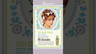 A Vintage Spring Makeup Tutorial 💐 🎀 🧼 60sMakeup [upl. by Max169]