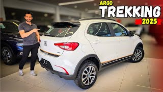 ARGO TREKKING 2025 automático review completo e PREÇO [upl. by Ainavi951]