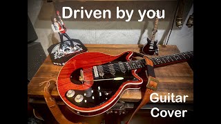 quotDriven by youquot Brian May  Guitar cover  full song [upl. by Bigod90]