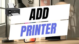 How To Add A Printer To iPhone  Print From iPhone [upl. by Vladi]