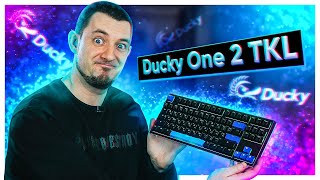 ВЫСОКОТЕХНОЛОГИЧНАЯ Ducky One 2 TKL RGB [upl. by Eirameinna]