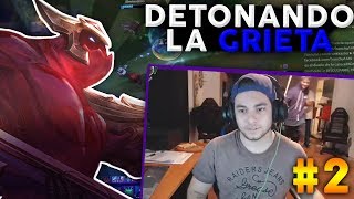 DETONANDO LA GRIETA con ZAC 2  Frankkaster [upl. by Themis]