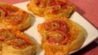 Savory Ham and Cheese Palmiers Come For Tea 39 [upl. by Irabaj2]