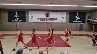 Oefenduel UBALL U16 vs MBCA U16  27082023 [upl. by Gelhar]