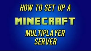 How To Make a Minecraft Server 174 Hamachi [upl. by Wiersma]