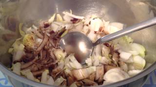 Faire une salade dendives au miel  Recette salade dendive [upl. by Nageek]