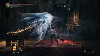 Dark souls 3 Dancer of the Boreal Vally  Not hit Quick kill [upl. by Tryck]