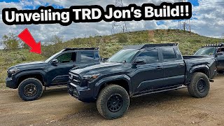 2024 Tacoma on 35s vs 34s [upl. by Irena]