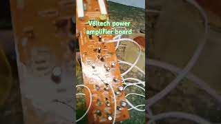 veltech power amplifier board [upl. by Chlori]