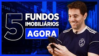 Melhores FUNDOS IMOBILIARIOS 2024 [upl. by Meehyr]