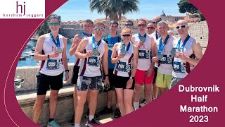 Horsham Joggers at 2023 Dubrovnik Half Marathon 21K [upl. by Aiderfla180]