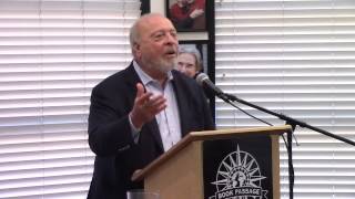 Nelson DeMille at Book Passage [upl. by Ayet]