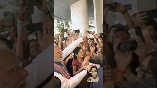 Woman in Singapore ties Rakhi to PM Modis wrist  shorts narendramodi singapore modi [upl. by Aja]