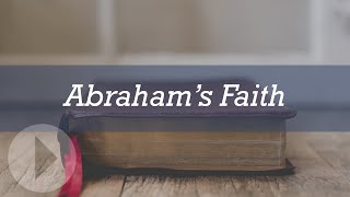 Abrahams Faith  John Lennox [upl. by Asoramla]