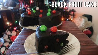 Belizean Black Fruit Cake  Rum Cake [upl. by Yentterb569]