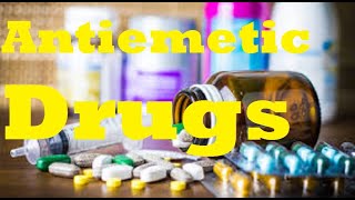 Antiemetic Drugs [upl. by Maryanne658]