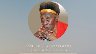 Messe de levée de deuil Basille Ntakazalimara En Belgique 🇧🇪  Ville de Anvers [upl. by Camm]