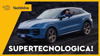 PORSCHE CAYENNE 2024  ANTEPRIMA TECNOLOGIA e SPECIFICHE [upl. by Malvino]