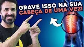 ARTICULAÃ‡Ã•ES DA COLUNA VERTEBRAL GRAVE ISSO NA SUA CABEÃ‡A DE UMA VEZ [upl. by Evelunn]