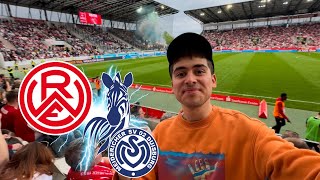 Derby🔥  4LIGA  Duisburg ist dabei“🔴⚪️  RW ESSEN vs MSV DUISBURG  Stadionvlog [upl. by Ane]