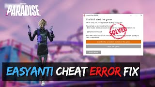 FORTNITE Launch Error Code 200063000530004  Chapter 3 Season 4 👈 [upl. by Duhl]