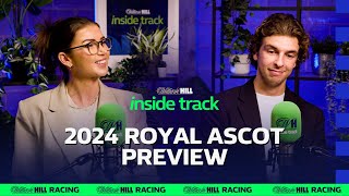 ROYAL ASCOT 2024 PREVIEW WILLIAM HILL HORSE RACING TIPS [upl. by Eisle]