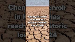 Cheney Reservoir at historic low in 2024 [upl. by Lanford]