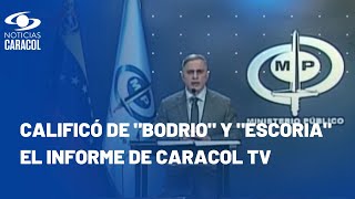 Fiscal de Venezuela arremete contra Noticias Caracol por informe sobre espías de Maduro [upl. by Indihar]