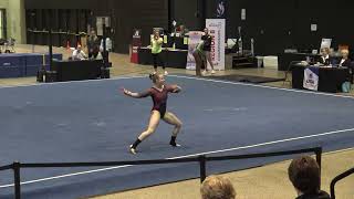 Katie Andrews Regionals Floor  USAG Nationals Qualifier [upl. by Lark695]