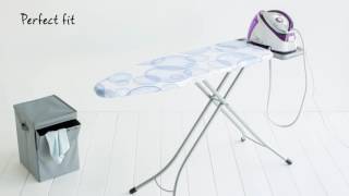 Brabantia PerfectFlow Ironing Board Cover  Brabantia [upl. by Riffle292]