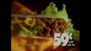 1992 Taco Bell commercials [upl. by Livy332]