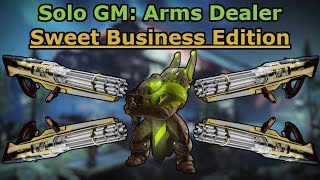 Solo Grandmaster Nightfall  Arms Dealer Titan Sweet Business  Actium War Rig Destiny 2 [upl. by Cindy]