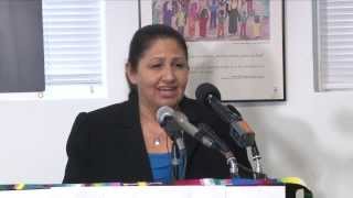 Dolores Canales  Briefing on Solitary Confinement [upl. by Pickering757]