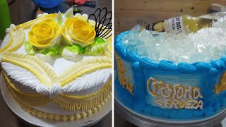 PASTELES PARA CUMPLEAÑOS 🍰🎂  TORTAS PARA HOMBRE Y MUJER [upl. by Leno]