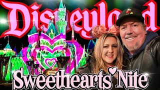 DISNEYLAND SWEETHEARTS NITE 2023 The After Dark Event Full Experience  Our Tips Tricks amp Review [upl. by Daisy]