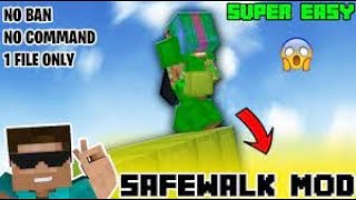 How to put safewalk mod in Minecraft 189 [upl. by Lombardo]