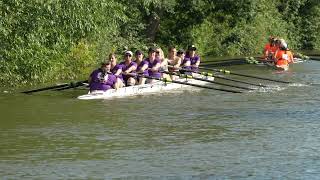 Cantabs W12 II Division 3 Thursday Cambridge Town Bumps 2024 slow motion [upl. by Ysabel]